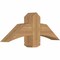 Ekena Millwork Bellingham Timber Gable Bracket, Western Red Cedar, 36"W x 13"H x 5 1/2"D x 5 1/2"F, 9/12 Pitch GBW036X13X0606BEL00SWR - alternate 2